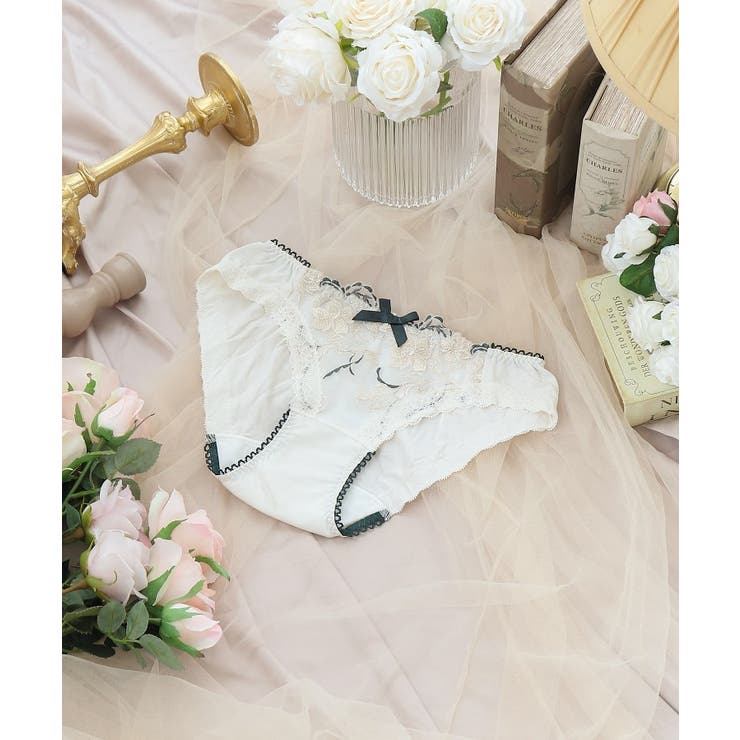 アイボリー(004) | マリカ サニタリーショーツ | Risa Magli