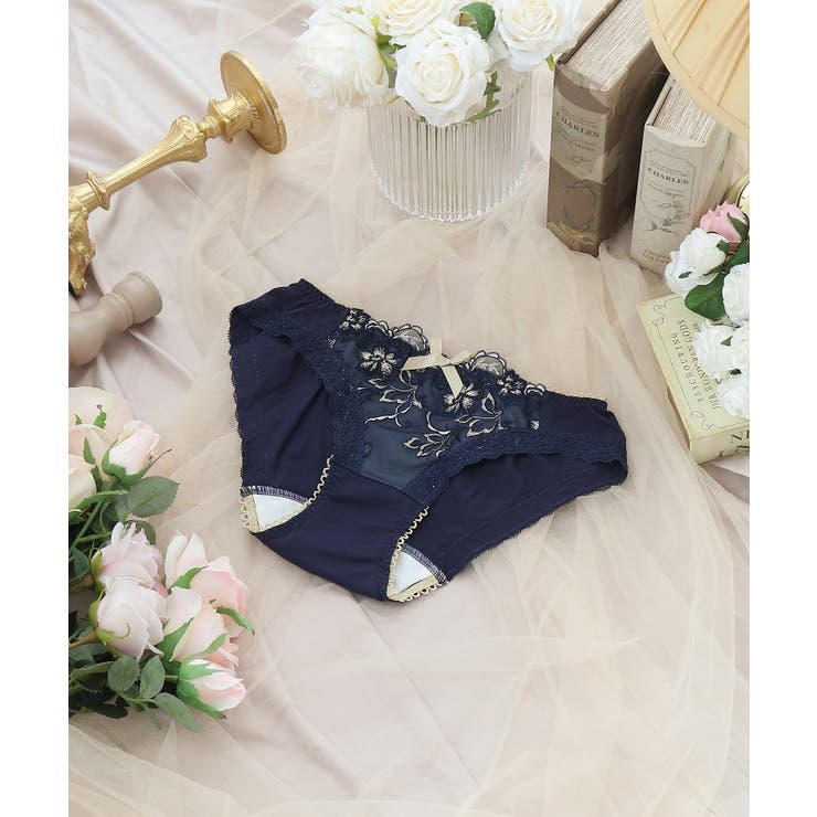 ネイビー(093) | マリカ サニタリーショーツ | Risa Magli