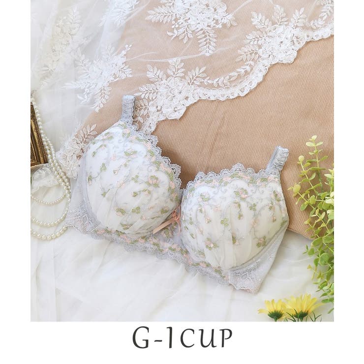 グレー(010) | アリッサ ブラジャー | Risa Magli