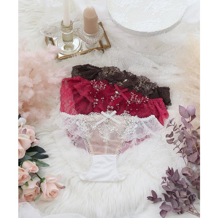 フェリシテ レースショーツ | Risa Magli | 詳細画像1 