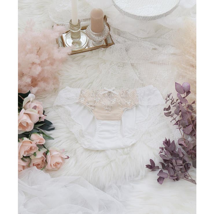 ホワイト(001) | フェリシテ サニタリーショーツ | Risa Magli