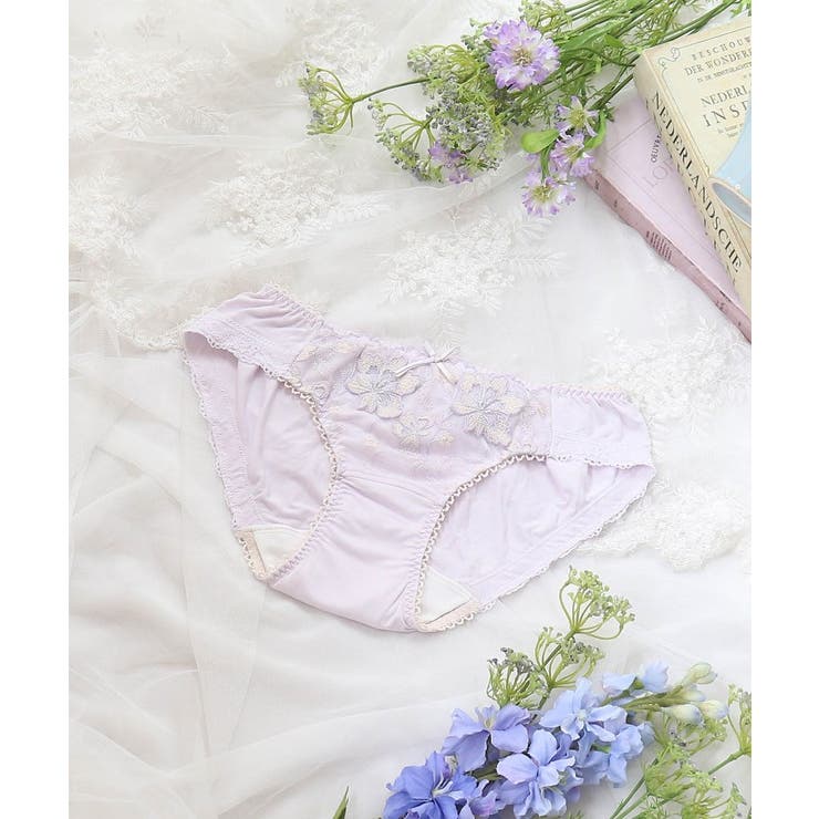 ラベンダー(080) | ニーナ サニタリーショーツ | Risa Magli