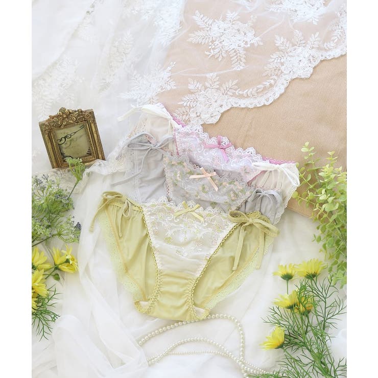 アリッサ リボンショーツ | Risa Magli | 詳細画像1 