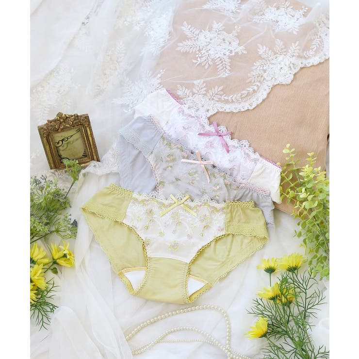 アリッサ サニタリーショーツ | Risa Magli | 詳細画像1 