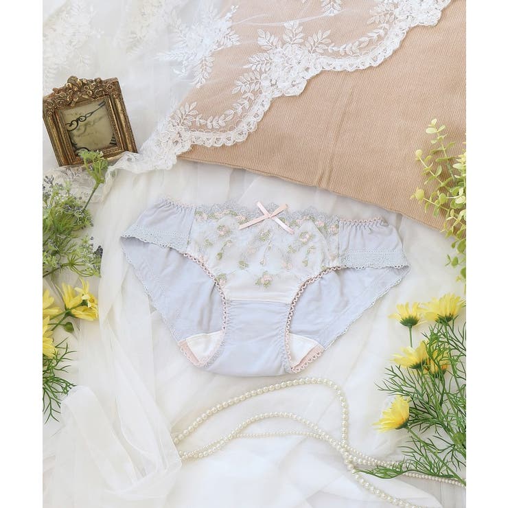 グレー(010) | アリッサ サニタリーショーツ | Risa Magli