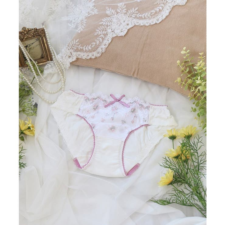 ピンク(070) | アリッサ サニタリーショーツ | Risa Magli