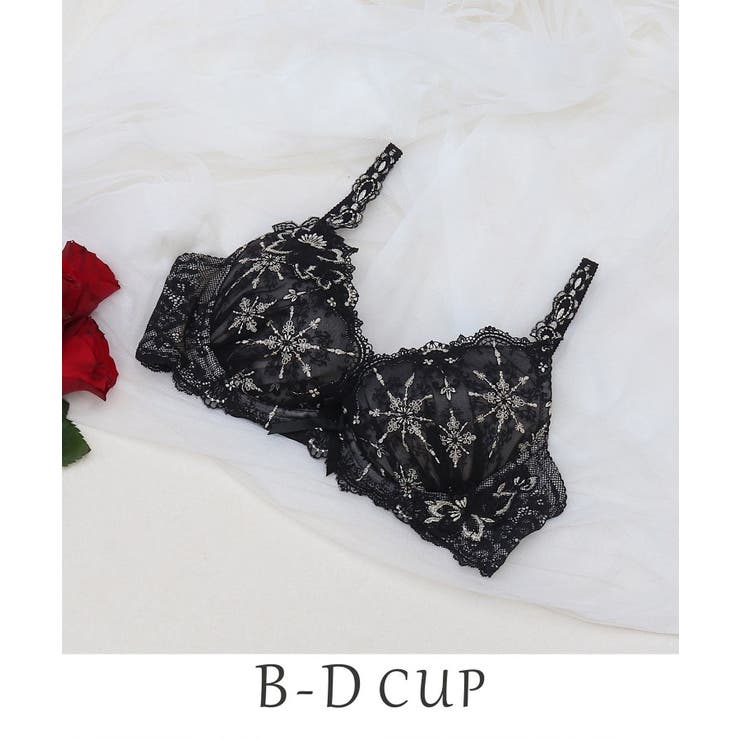 ブラック(019) | ファビエンヌ ブラジャー | Risa Magli