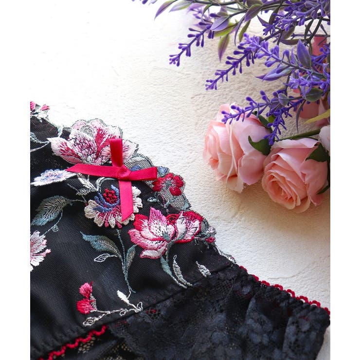 レンヌ レースショーツ | Risa Magli | 詳細画像3 