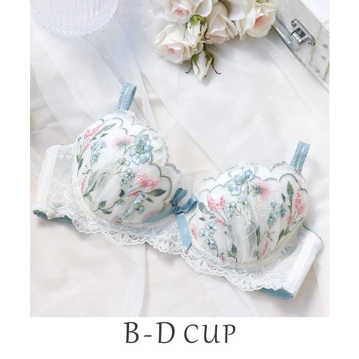 ミント(020) | アンジュ ブラジャー | Risa Magli