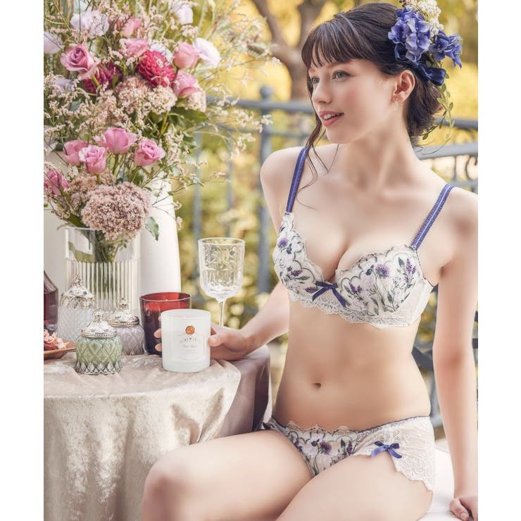 アンジュ ブラジャー | Risa Magli | 詳細画像9 