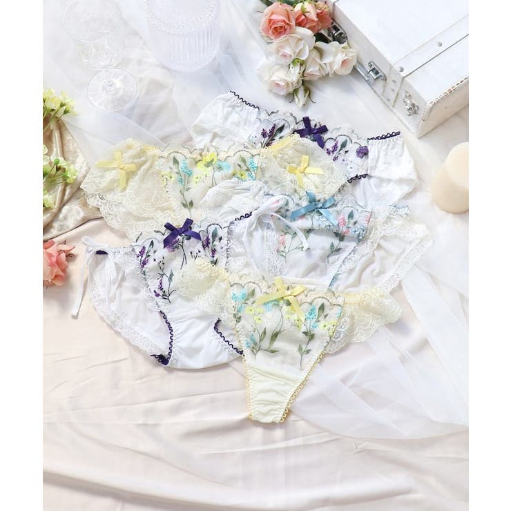 アンジュ Tバックショーツ | Risa Magli | 詳細画像8 