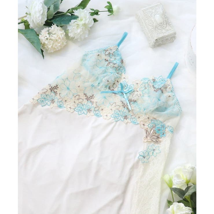 ミント(020) | ナタリア スリップ | Risa Magli