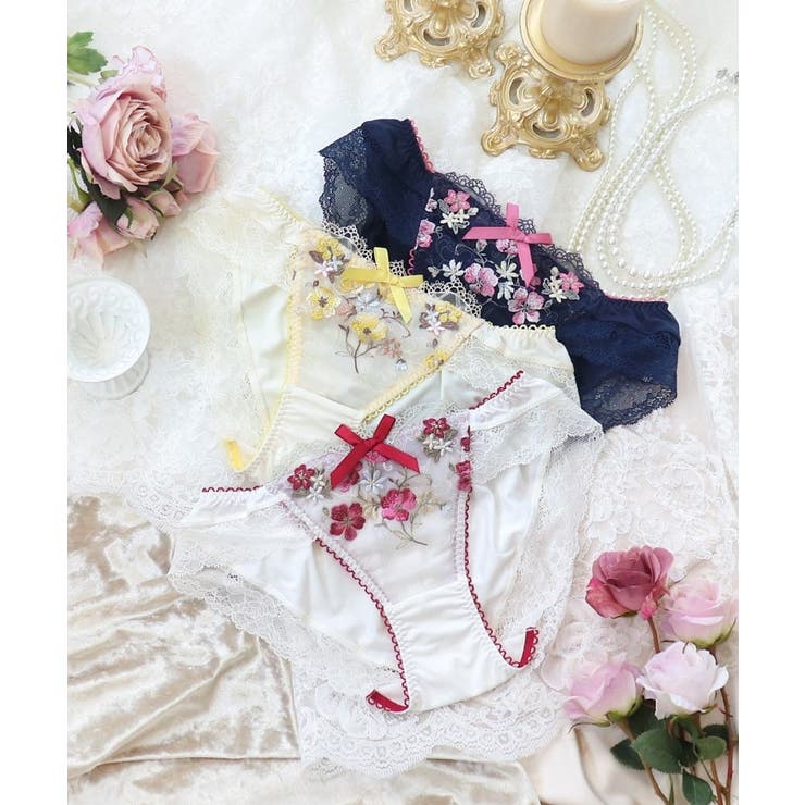 アン・マリー ノーマルショーツ[品番：WRDW0164557]｜Risa Magli