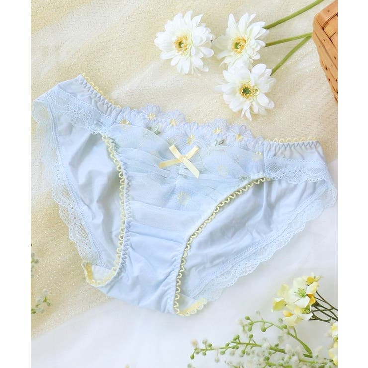 ブルー(090) | パンナ ノーマルショーツ | Risa Magli