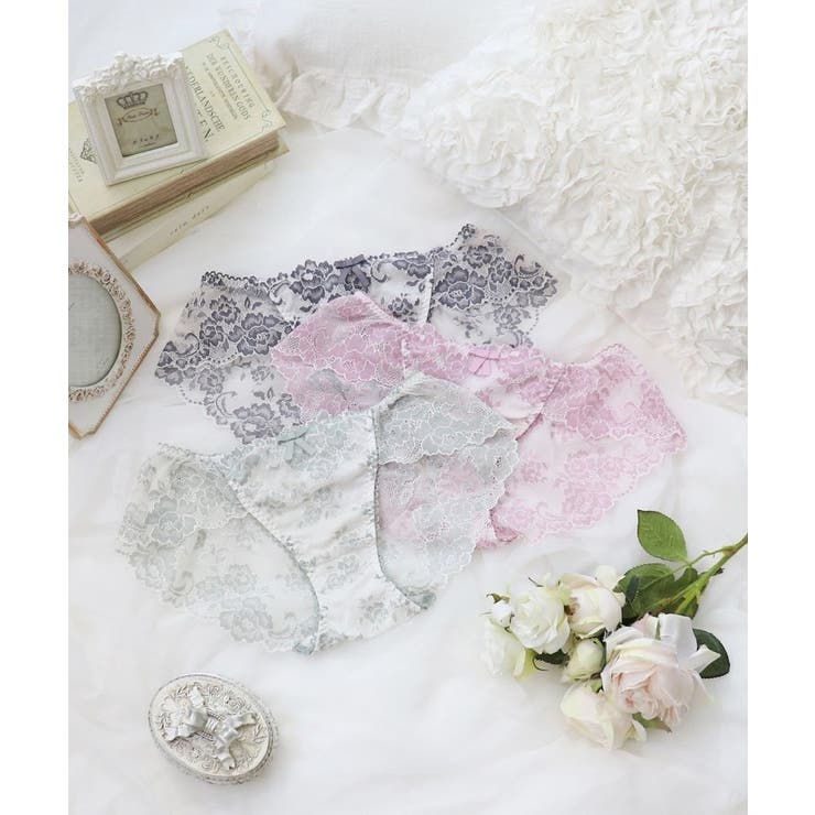 リディ レースショーツ | Risa Magli | 詳細画像1 