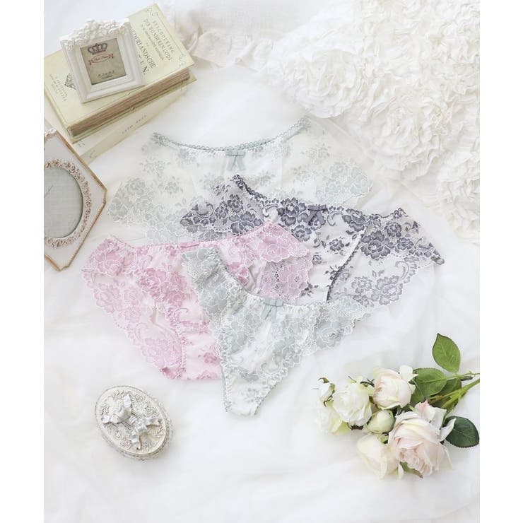 リディ レースショーツ | Risa Magli | 詳細画像8 