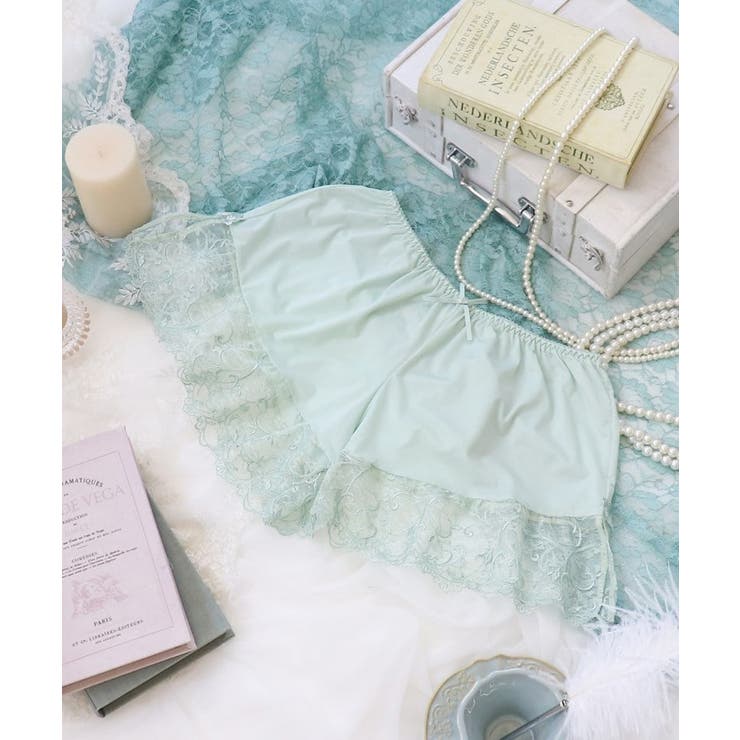 ミント(020) | マリッジ タップパンツ | Risa Magli