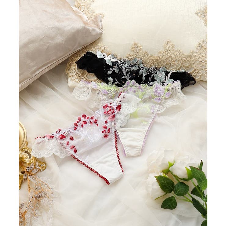 アナベル Tバックショーツ | Risa Magli | 詳細画像1 