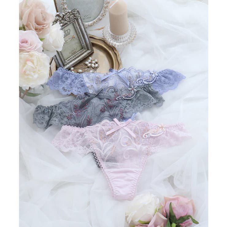 エリアーヌ Tバックショーツ | Risa Magli | 詳細画像1 