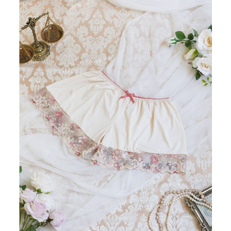 オレンジ(065) | エリオット タップパンツ | Risa Magli