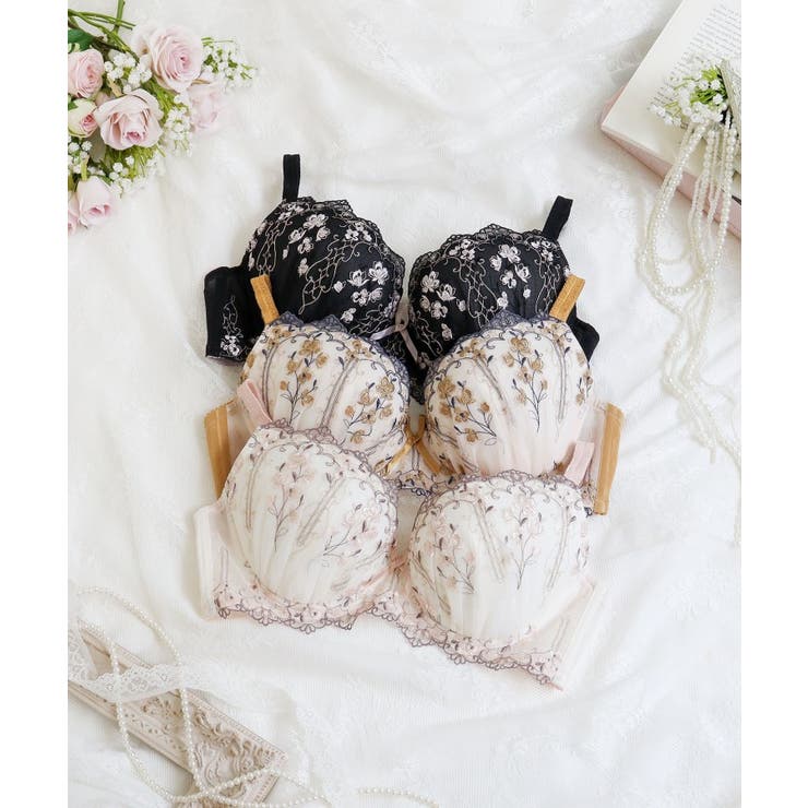 カイリー ブラジャー（G-I）＜バストアップタイプ＞ | Risa Magli | 詳細画像1 