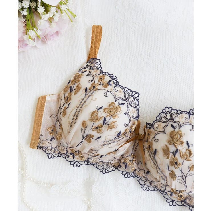 カイリー ブラジャー（G-I）＜バストアップタイプ＞ | Risa Magli | 詳細画像7 