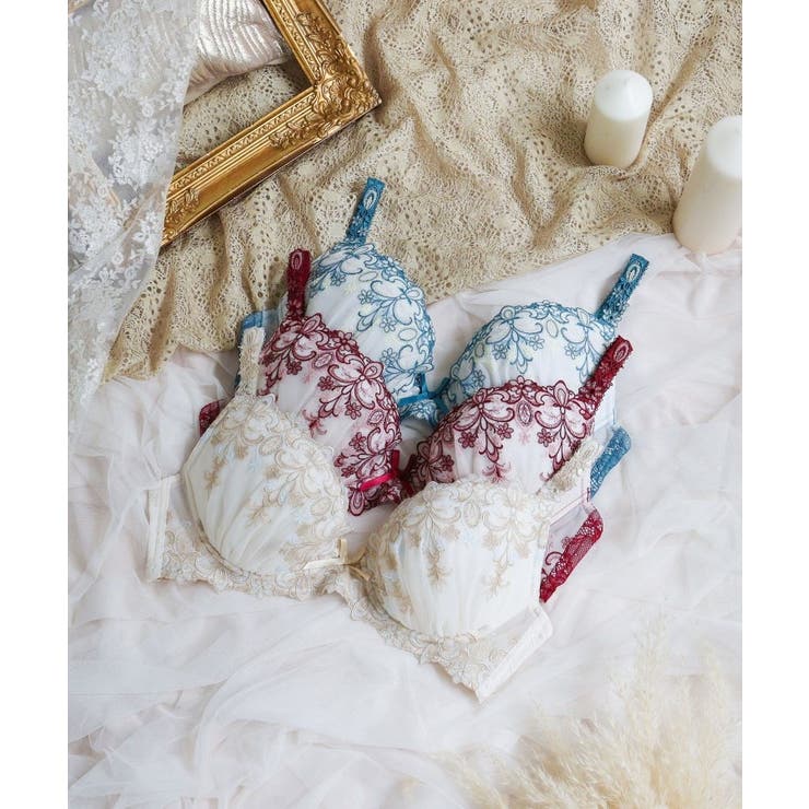 スカイラー ブラジャー（G-H）＜V Make Type＞ | Risa Magli | 詳細画像1 