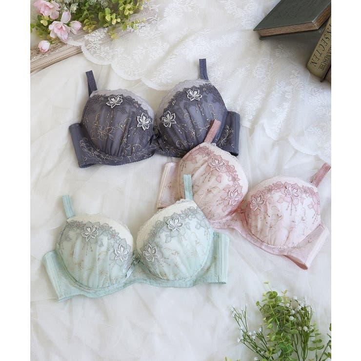 マデリン ブラジャー（G-H）＜バストアップタイプ＞ | Risa Magli | 詳細画像1 