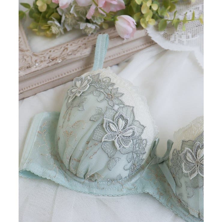 マデリン ブラジャー（G-H）＜バストアップタイプ＞ | Risa Magli | 詳細画像7 