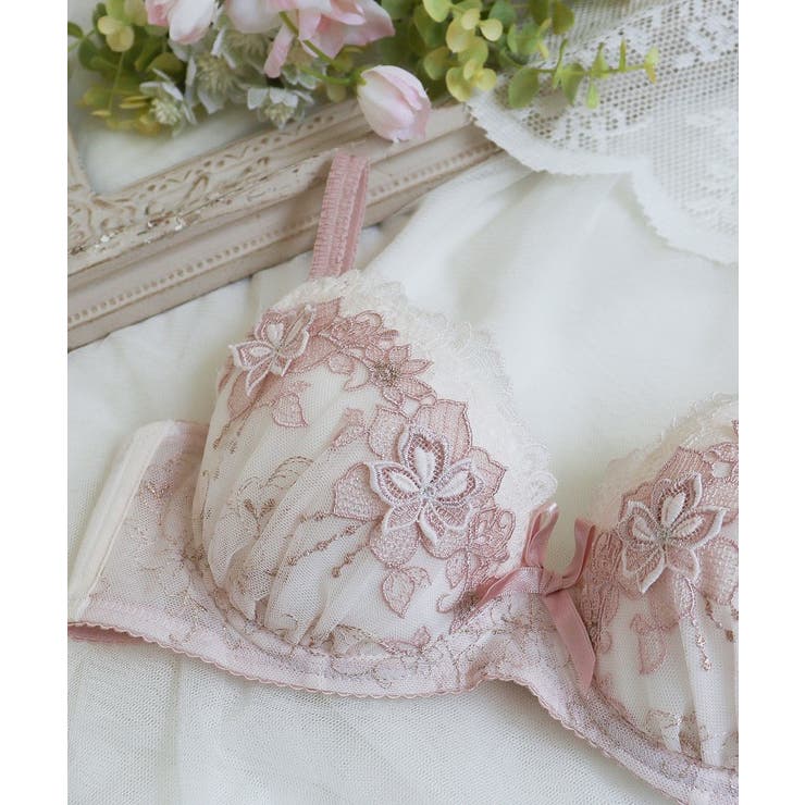 マデリン ブラジャー（G-H）＜バストアップタイプ＞ | Risa Magli | 詳細画像8 