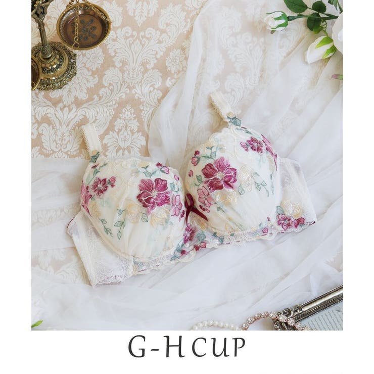 ローズ(062) | エリオット ブラジャー（G-H）＜D Make Type＞ | Risa Magli