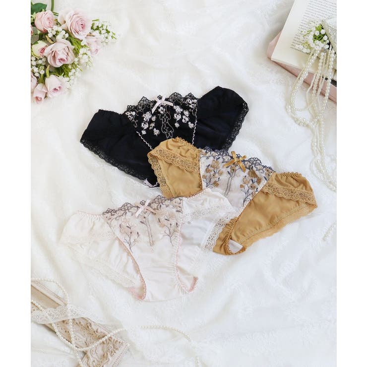 カイリー ノーマルショーツ | Risa Magli | 詳細画像1 