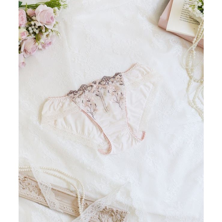 ピンク(071) | カイリー ノーマルショーツ | Risa Magli