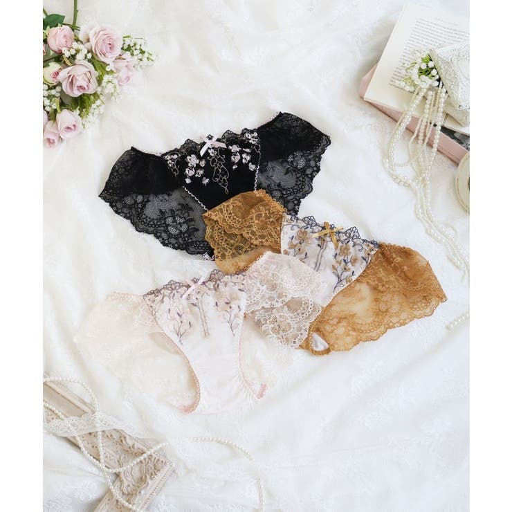 カイリー レースショーツ | Risa Magli | 詳細画像1 