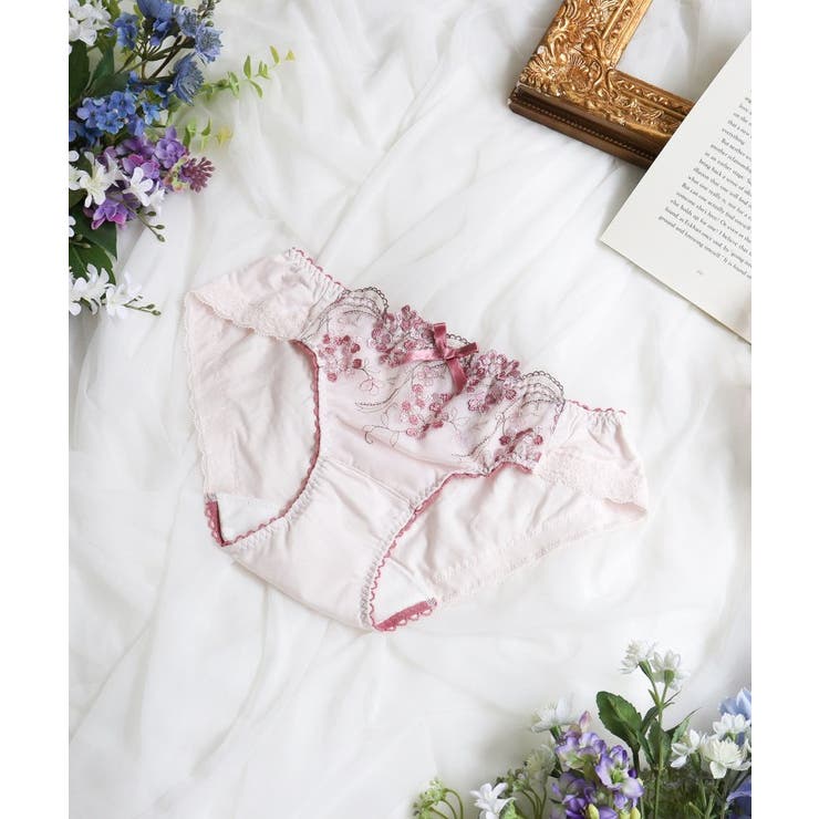 ピンク(071) | クラーラ サニタリーショーツ | Risa Magli