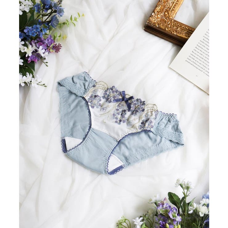 ブルー(092) | クラーラ サニタリーショーツ | Risa Magli