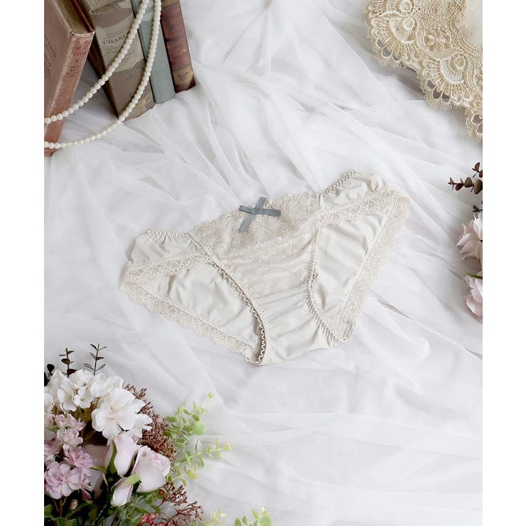 グレージュ(050) | ノーラ ノーマルショーツ | Risa Magli