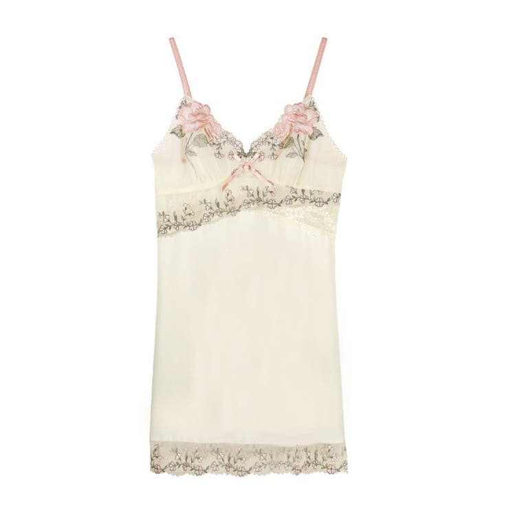 フロリーナ スリップ | Risa Magli | 詳細画像2 