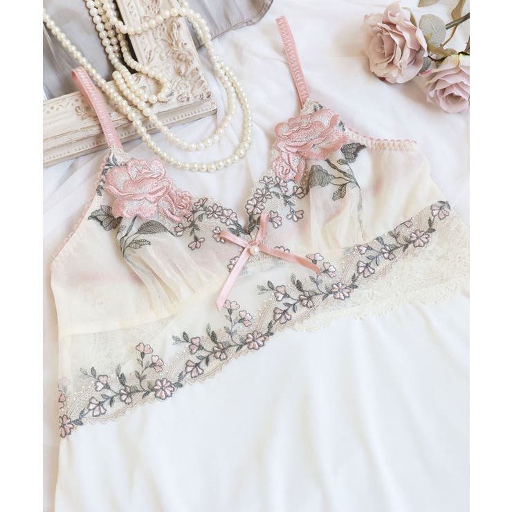 フロリーナ スリップ | Risa Magli | 詳細画像4 