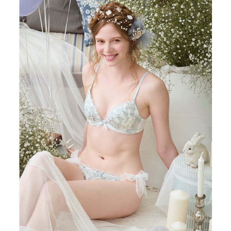 マリーナ ブラジャー（B-D）＜リサマリ ミラクル谷間ブラ＞[品番