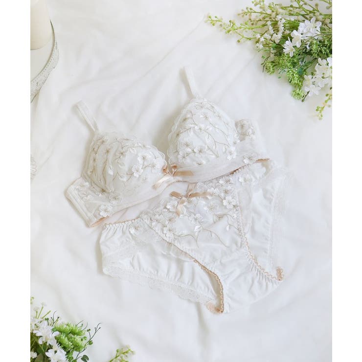 【新品未使用】リサマリ ミラクル谷間ブラ マリーナ ブラジャー ショーツ セット マリーナ ブラジャー（B-D）＜リサマリ ミラクル谷間ブラ＞（ワイヤー