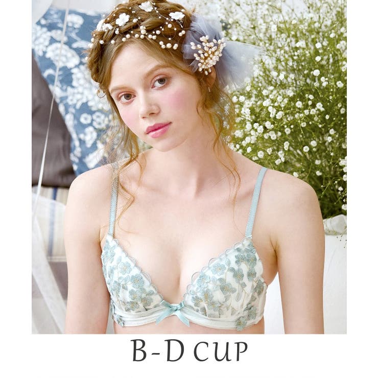 【新品未使用】リサマリ ミラクル谷間ブラ マリーナ ブラジャー ショーツ セット マリーナ ブラジャー（B-D）＜リサマリ ミラクル谷間ブラ＞[品番