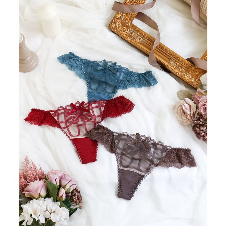 レネイ Tバックショーツ | Risa Magli | 詳細画像1 