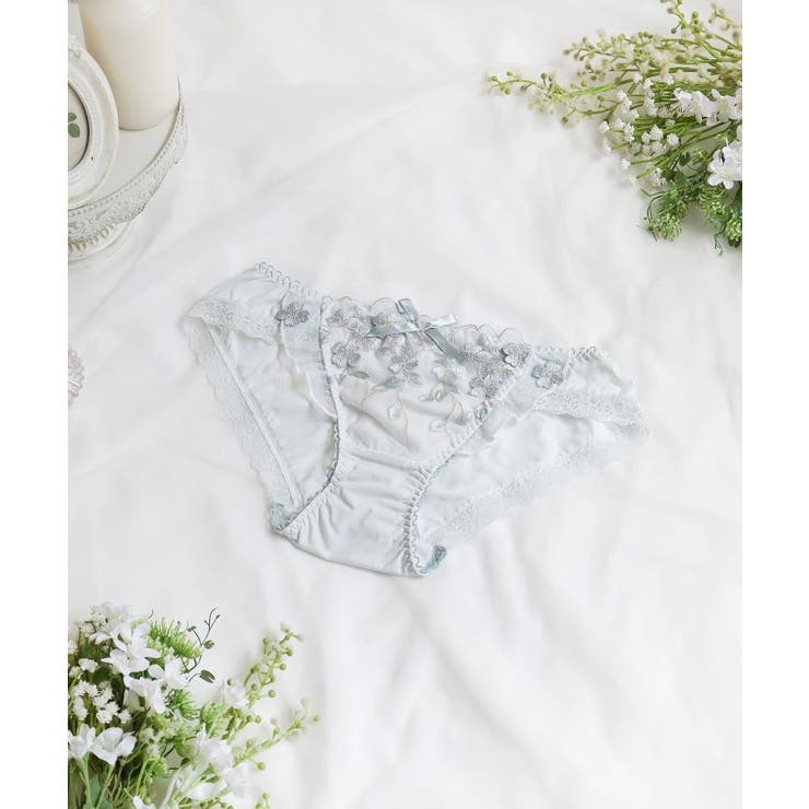 サックスブルー(090) | マリーナ ノーマルショーツ | Risa Magli