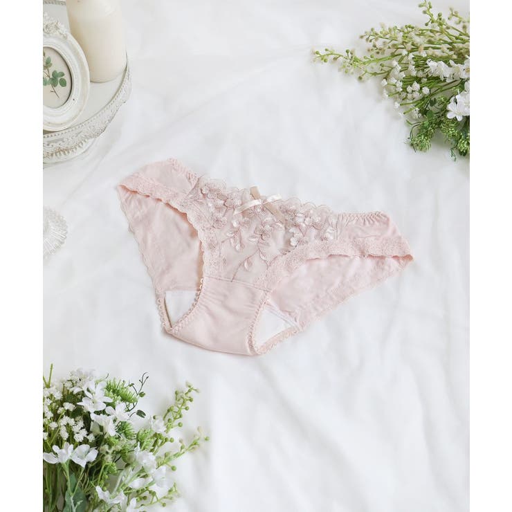 ピンク(071) | マリーナ サニタリーショーツ | Risa Magli