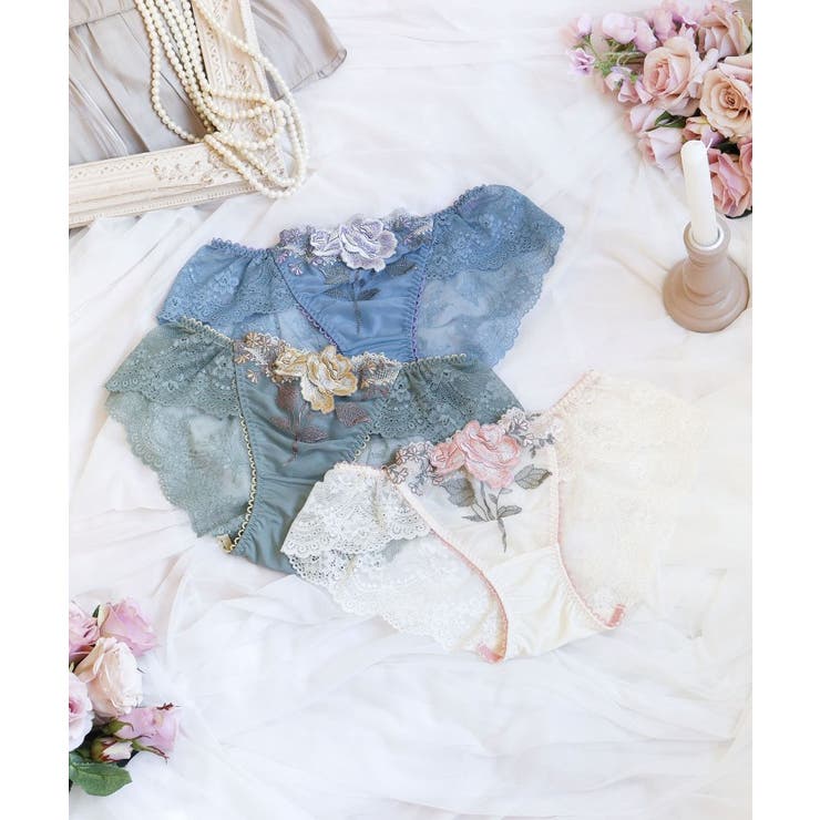 フロリーナ レースショーツ | Risa Magli | 詳細画像1 