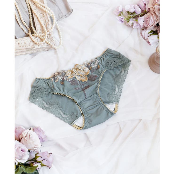 グリーン(022) | フロリーナ サニタリーショーツ | Risa Magli