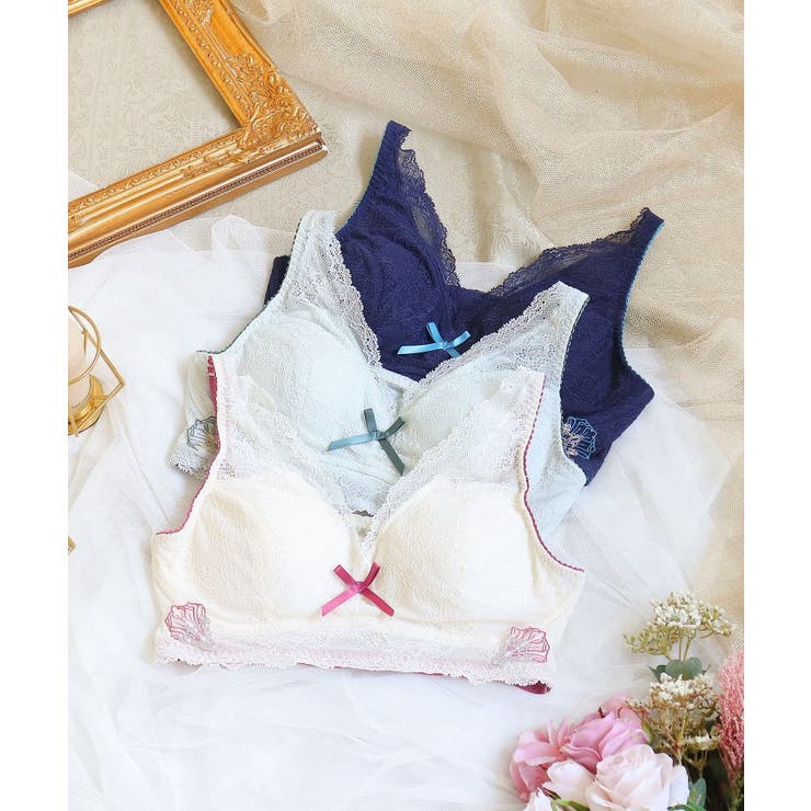 シェール おやすみブラ（M-L） | Risa Magli | 詳細画像1 