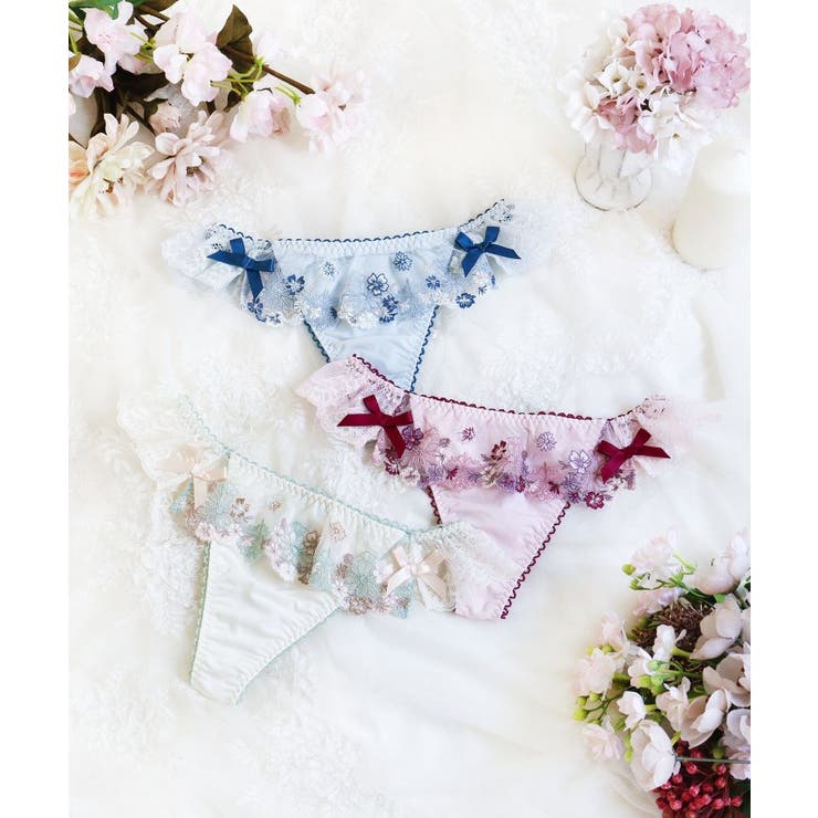 アレッタ Tバックショーツ | Risa Magli | 詳細画像1 