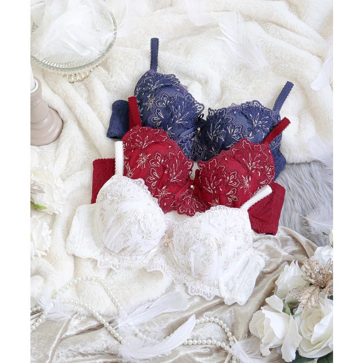 カロリーネ ブラジャー（B-D）＜S Make Type＞ | Risa Magli | 詳細画像1 